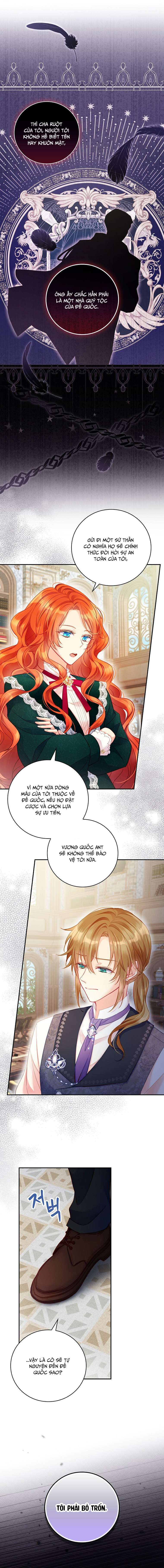 Vượt qua không gian đến bên anh Chap 1 - Trang 2