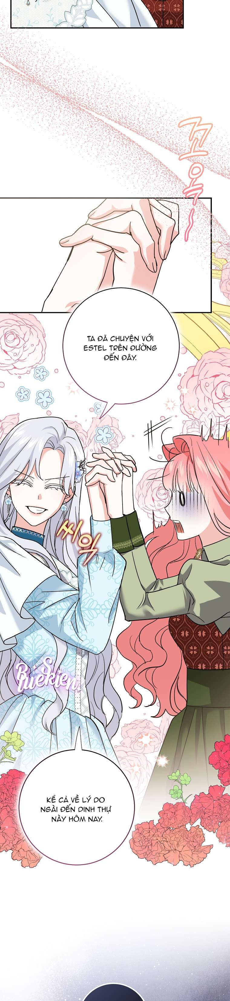 Vị Hôn Phu Phản Diện Cản Trở Con Đường Hoa Của Tôi Chap 8 - Trang 4