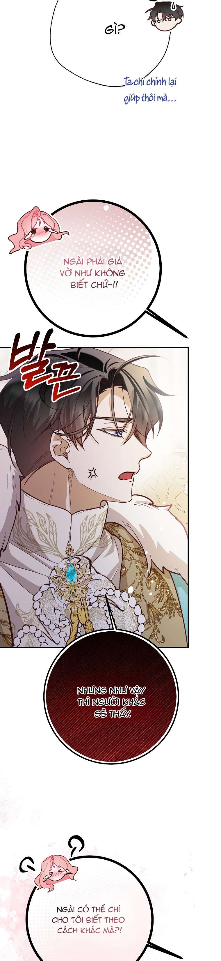 Khi Trái Tim Dẫn Lối Đôi Ta Chapter 23 - Trang 4