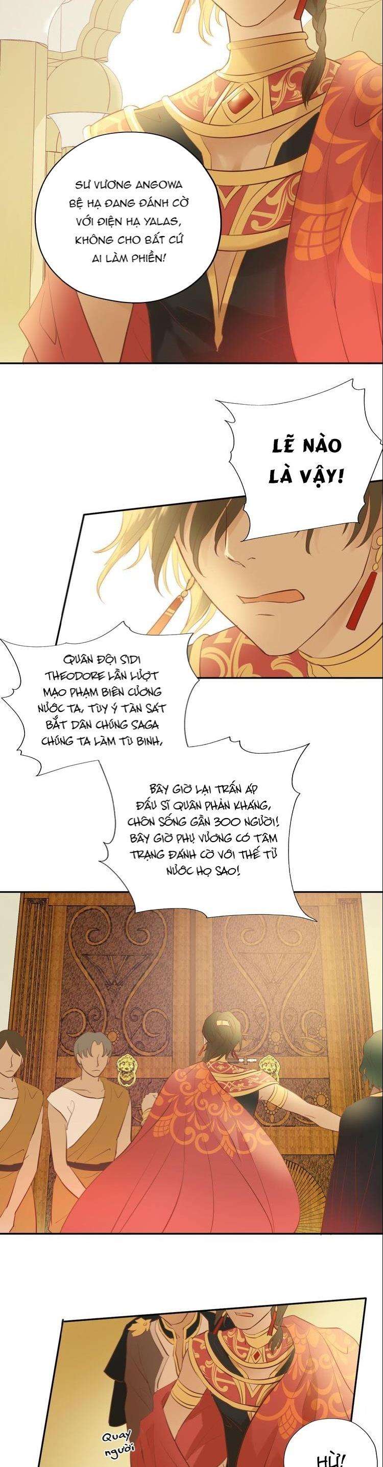 Địch Úc Đa Chi Ca Chapter 19 - Trang 4