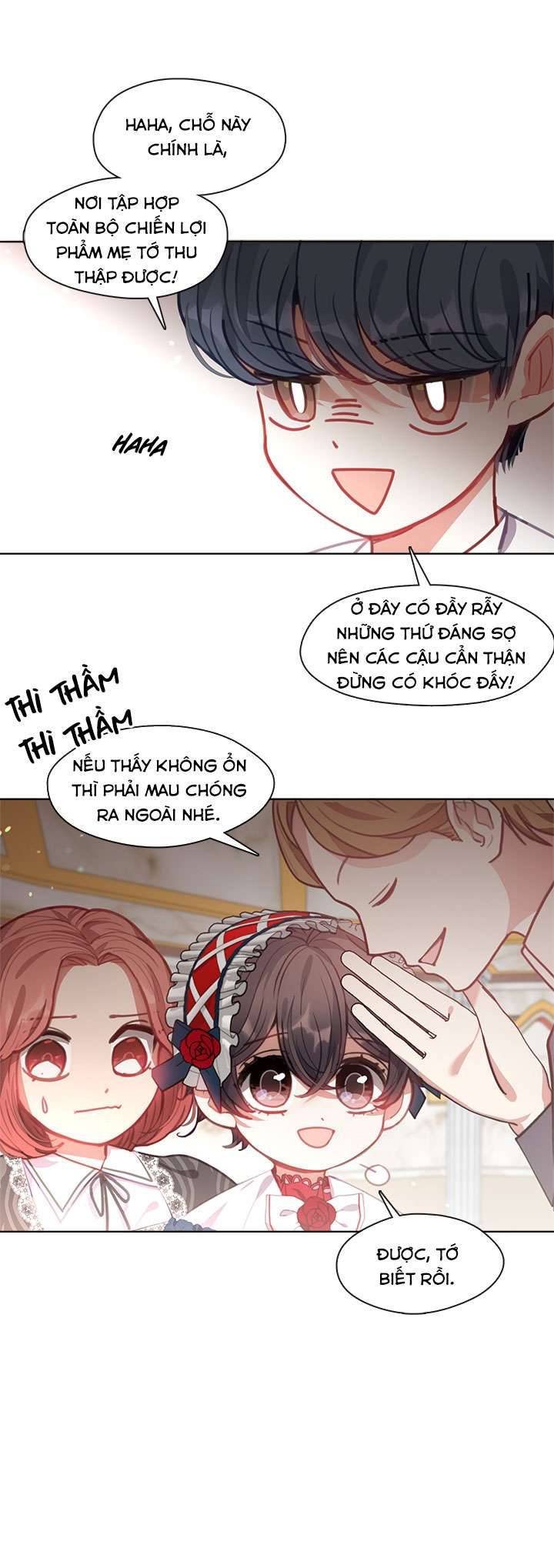 Gia Đình Bị Ám Ảnh Bởi Tôi Chapter 13 - Trang 4