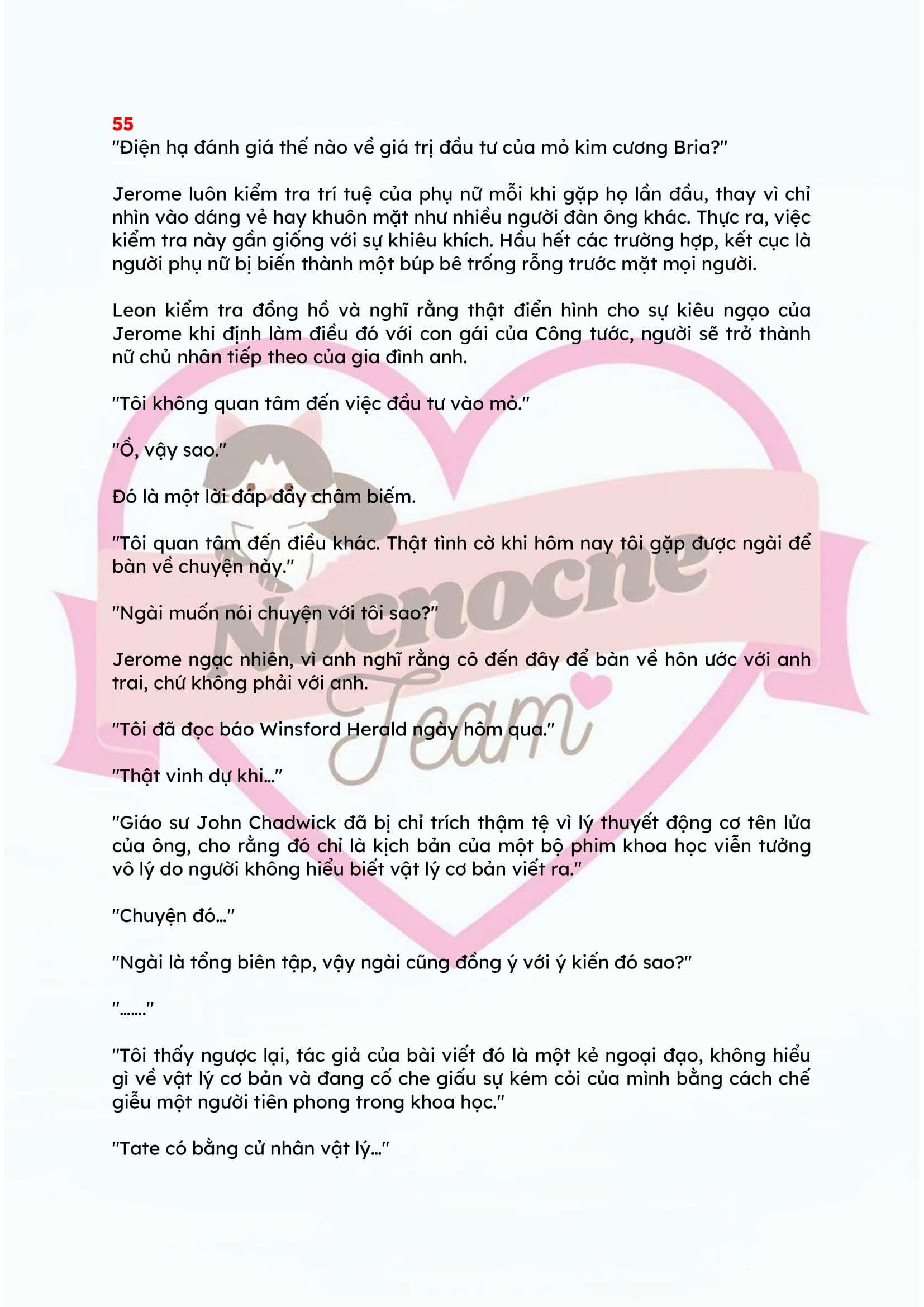 [NOVEL] HÃY CẦU XIN TÔI ĐI Chap 55 - Trang 2