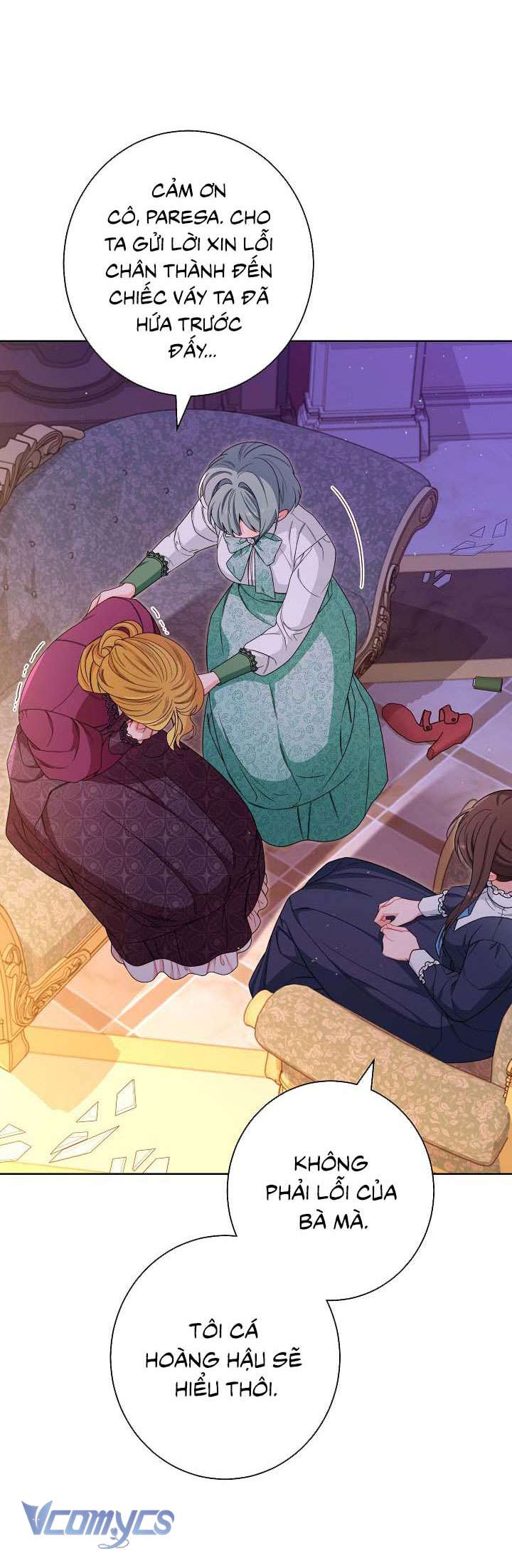 Hầu Gái Độc Quyền Của Hoàng Hậu Phản Diện Chapter 25 - Trang 4
