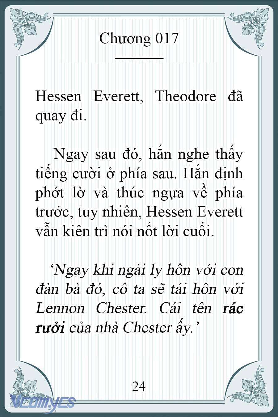 [Novel] Người Chồng Ghét Tôi Đã Mất Trí Nhớ Chap 17 - Trang 2