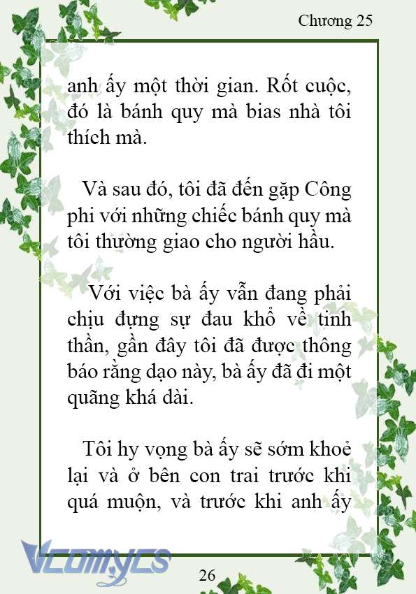 [Novel] Trở Thành Em Gái Của Nam Chính Tiểu Thuyết Đam Mỹ Chap 25 - Trang 2