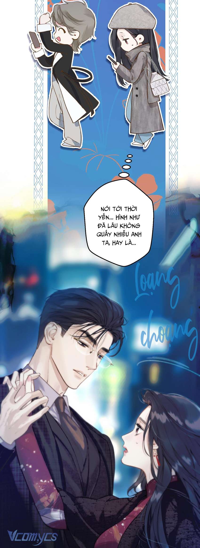Trêu Nhầm Chap 27 - Trang 4