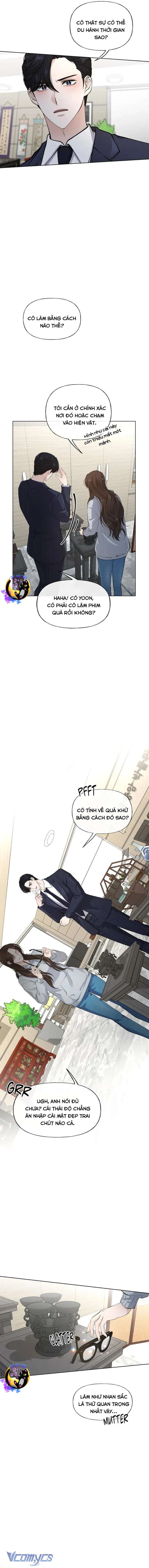Người Du Hành Thời Gian Chapter 2 - Trang 4