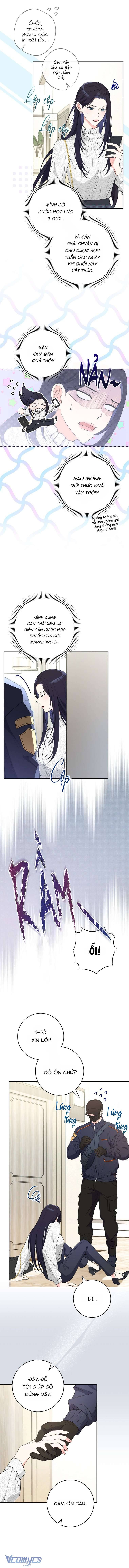 Thoát Khỏi Đóa Hoa Kiều Diễm Này Chap 5 - Next Chap 6