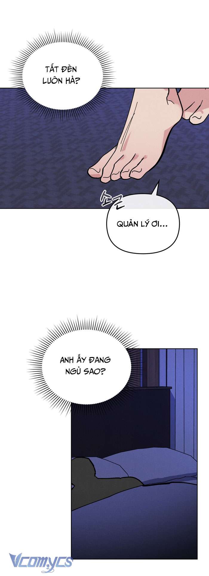 [18+] 7 Giây Thay Vì Một Nụ Hôn Chap 28 - Trang 2