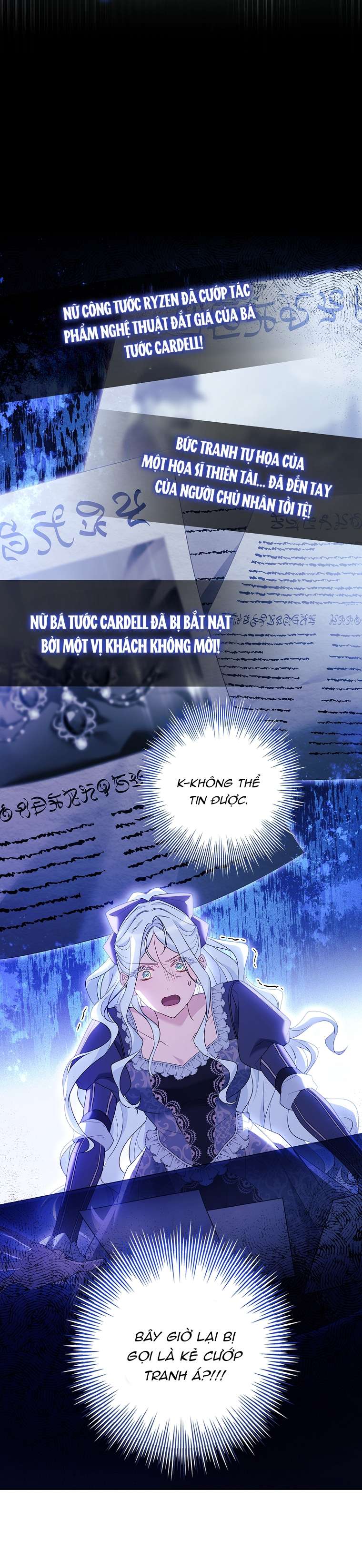 Chồng Ơi, Tại Sao Chúng Ta Không Thể Ly Hôn? Chapter 9 - Trang 4