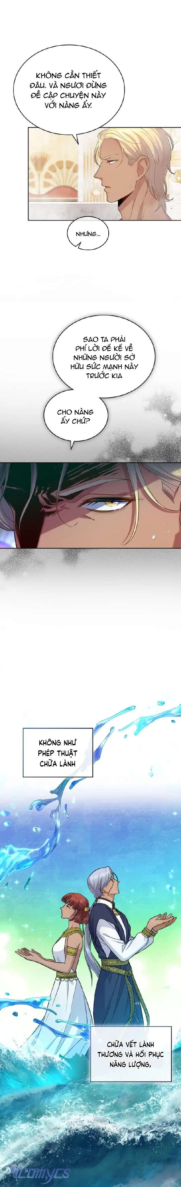 Hôn Nhân Giả Dối Chap 35 - Trang 3