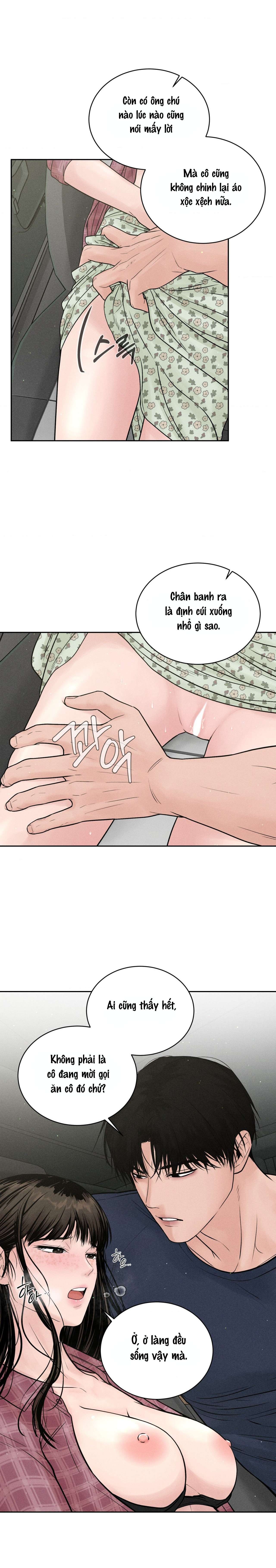 Chú à, tôi sẽ trả tiền xe cho chú Chapter 2 - Trang 4