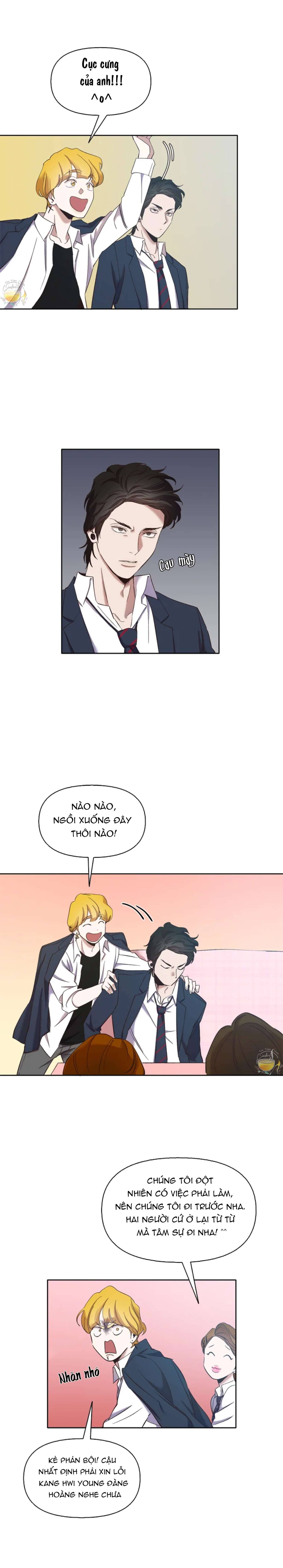 Thanh Xuân Của Chúng Ta Chap 22 - Trang 4