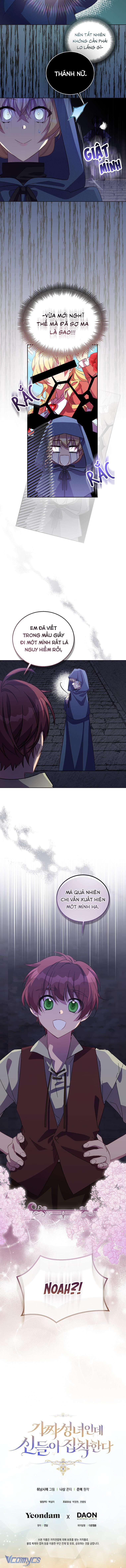 Tôi Là Thánh Nữ Giả Mạo Nhưng Các Vị Thần Lại Ám Ảnh Tôi Chapter 45 - Next Chapter 46