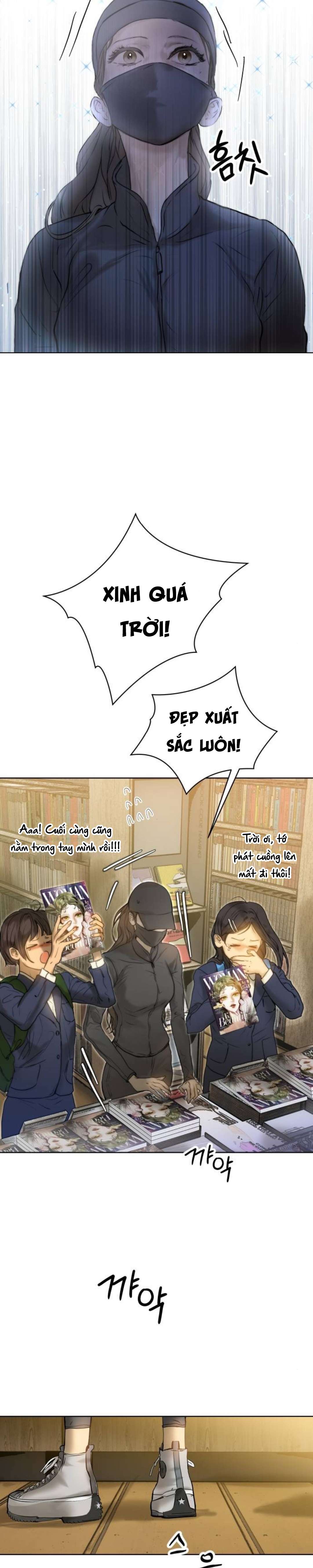 Hơi Thở Ngọt Ngào Chap 3 - Next Chap 4