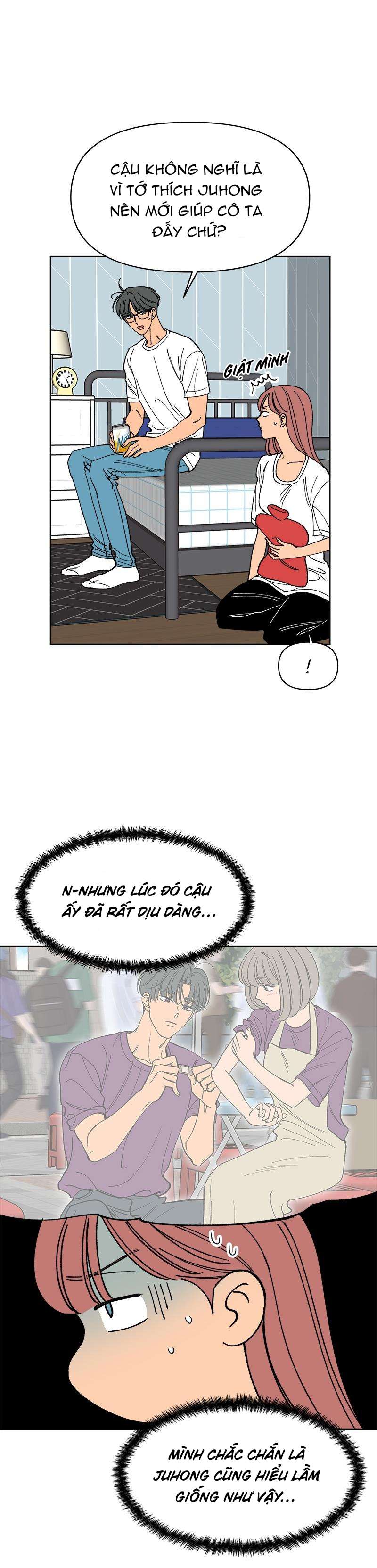 Tình Xưa Viết Lại Chapter 26 - Trang 4