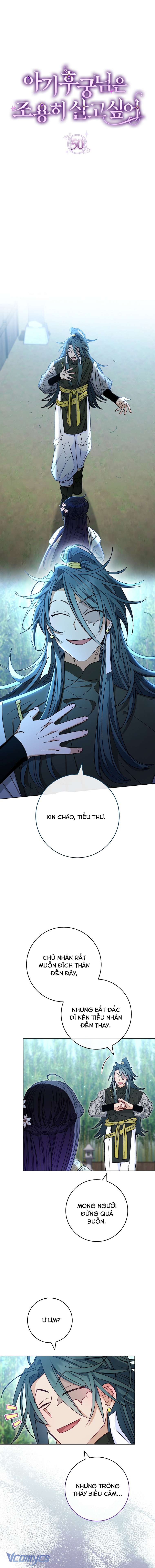 Tiểu Thiếp Chỉ Muốn Sống Yên Bình Chapter 50 - Next Chapter 51