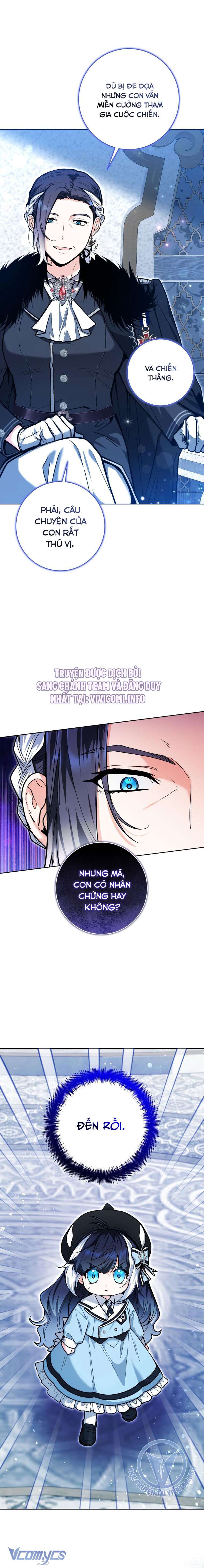 Bé Con Cá Voi Sát Thủ Chapter 24 - Trang 4