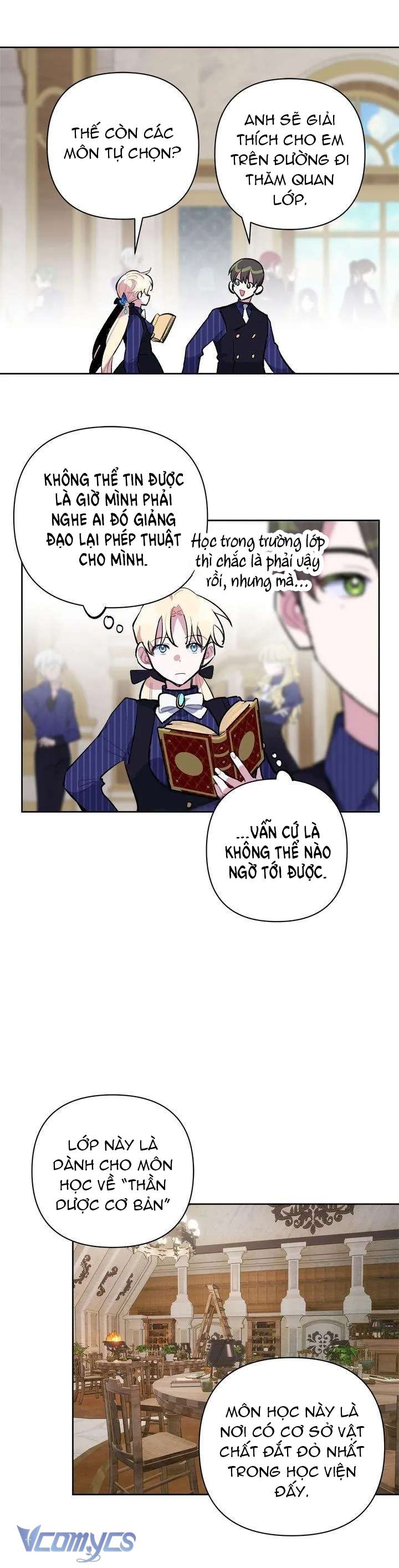 Cách Để Giết Một Pháp Sư Chapter 23 - Trang 4