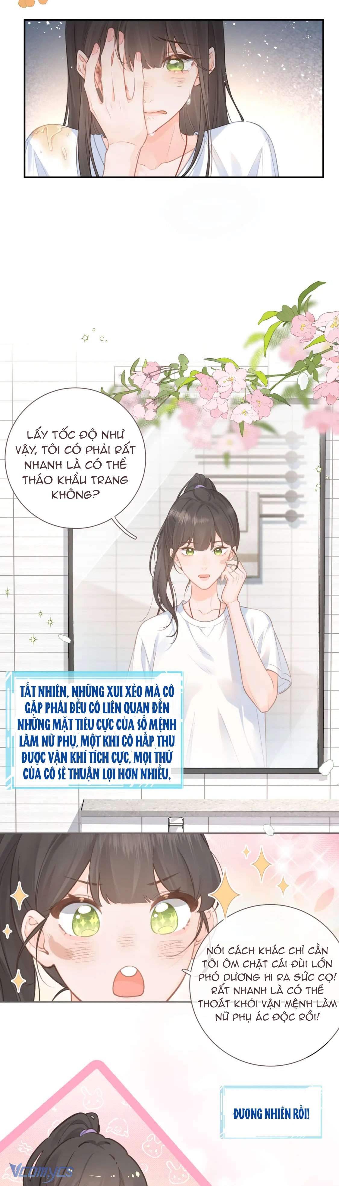 Em Chỉ Muốn Hít Vận Khí Của Anh Chapter 3 - Trang 4