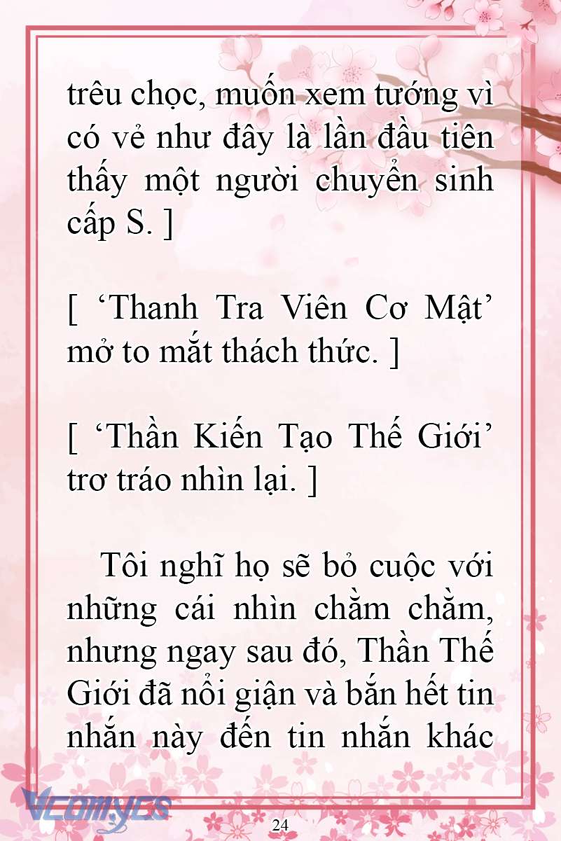 [Novel] Đặc Quyền Của Người Chuyển Sinh Chap 32 - Trang 2