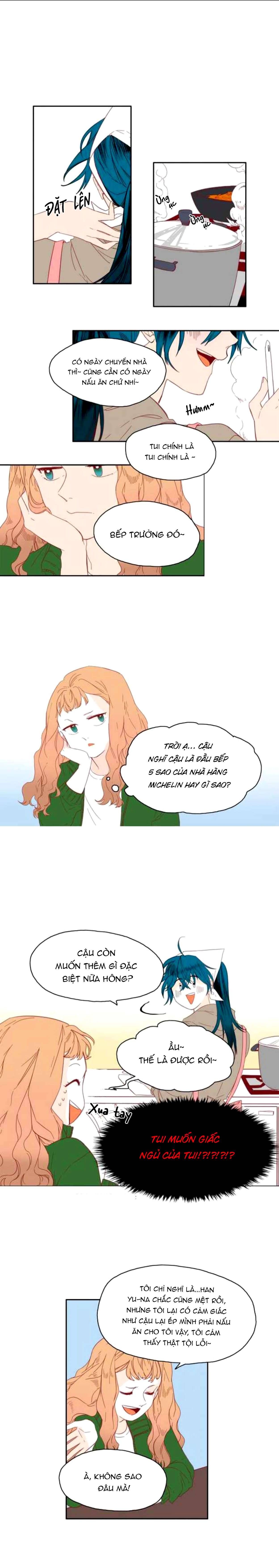 Ranh Giới Chap 14 - Next Chap 15