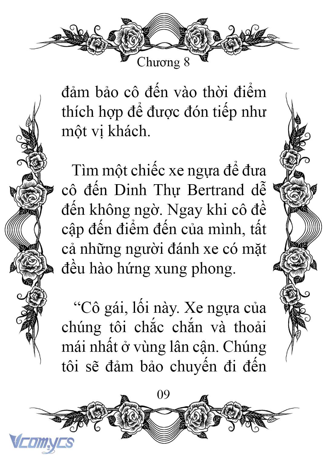 [Novel] Chào Mừng Đến Với Dinh Thự Hoa Hồng Chap 8 - Next Chap 9