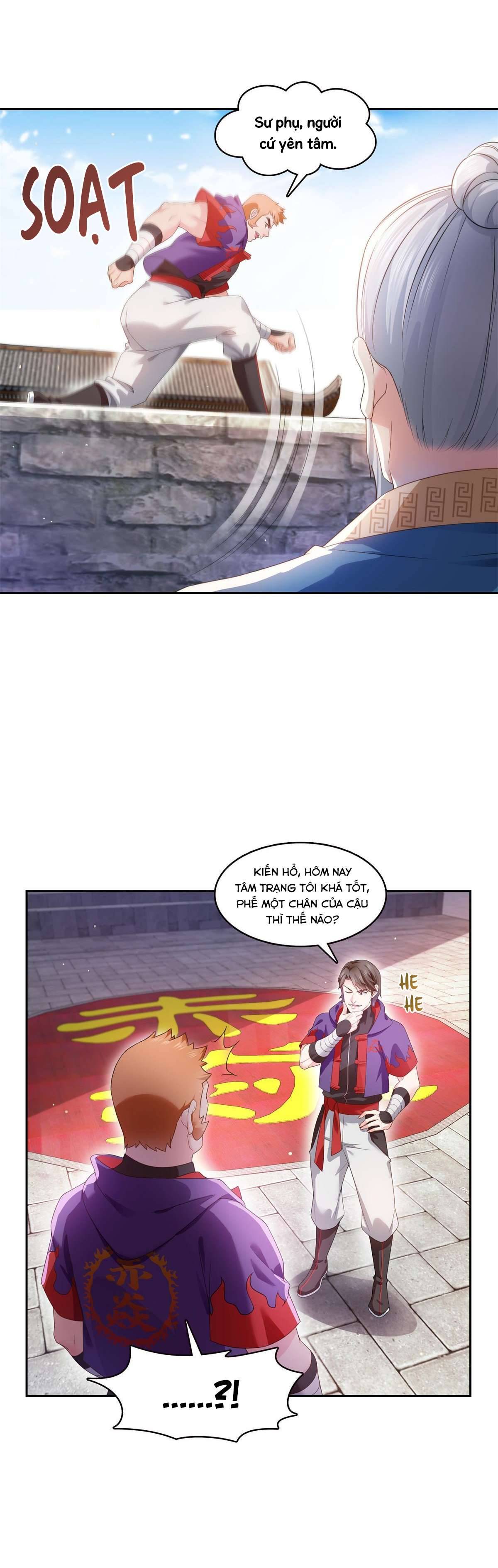 Hệt Như Hàn Quang Gặp Nắng Gắt Chap 358 - Trang 4