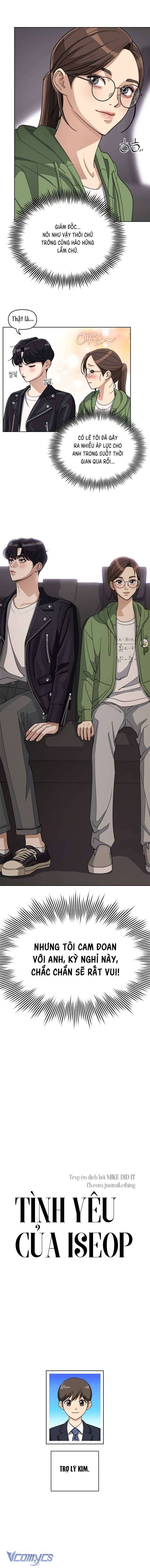 TÌNH YÊU CỦA ISEOP Chap 14 - Trang 3