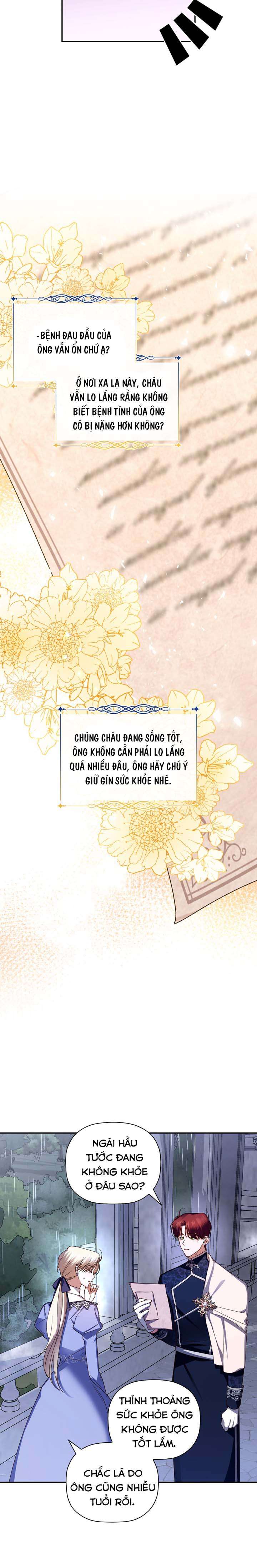 Phương Pháp Che Giấu Đứa Con Của Hoàng Đế Chapter 11 - Trang 4