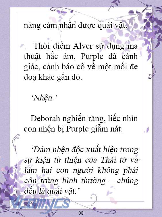 [Novel] Làm Ác Nữ Bộ Không Tốt Sao? Chap 171 - Trang 2