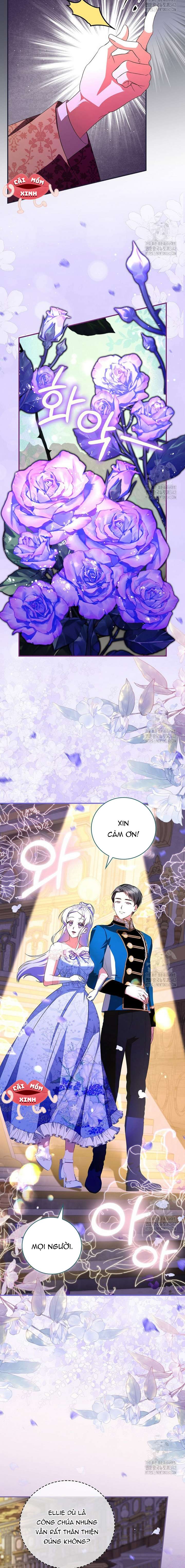 Đi Tìm Nàng Công Chúa Bỏ Trốn Chap 11 - Trang 4