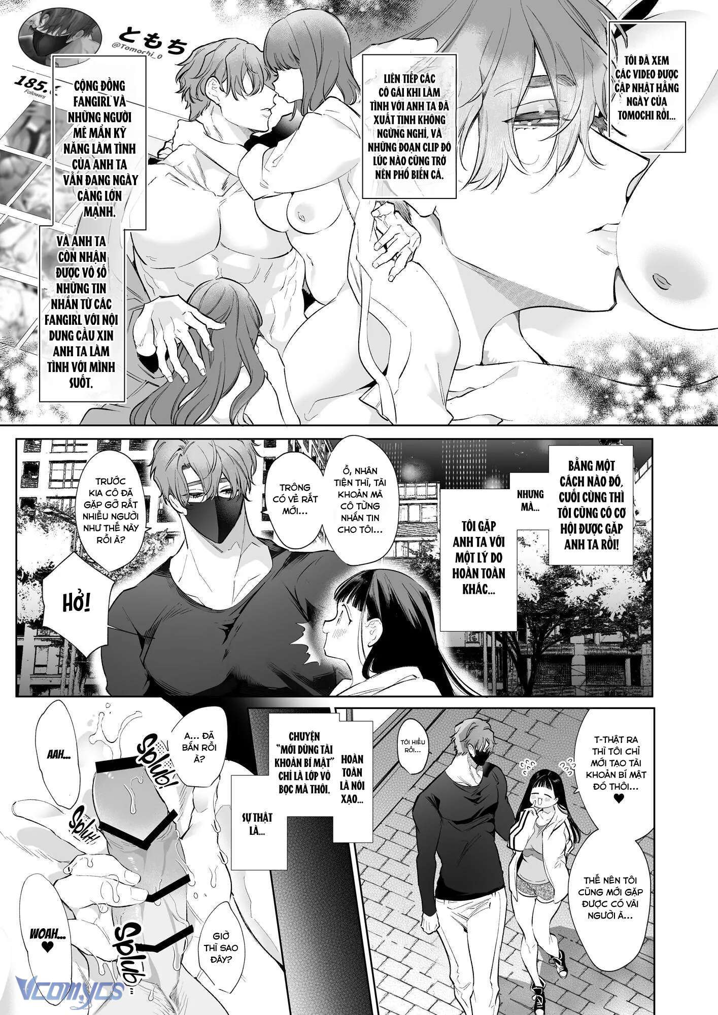 [18+] TOROHAME ~Lần Đầu Được Hôn Lên Tử Cung... Liên Tục Đạt Cực Khoái Cho Đến Khi Ngất Đi~ Chap 1. - Trang 2