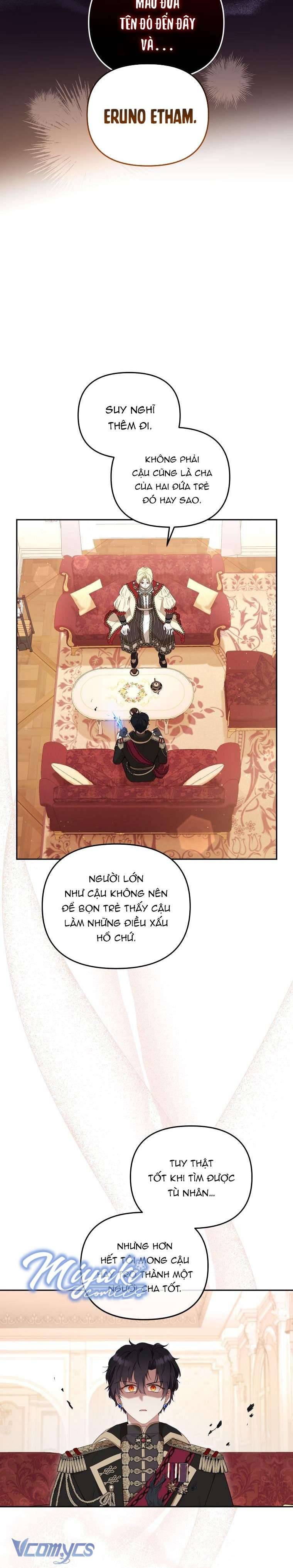 Tôi Được Nuôi Dưỡng Bởi Những Kẻ Phản Diện Chap 39 - Trang 3