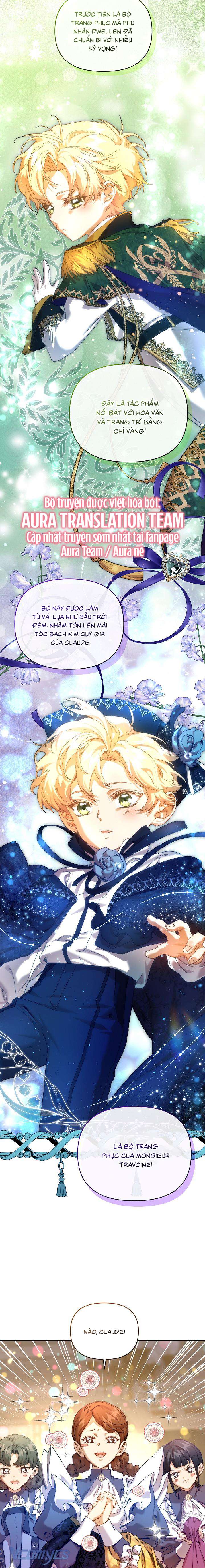 Bảo Mẫu Có Thời Hạn Của Nam Chính Hắc Ám Chap 41 - Next Chap 42