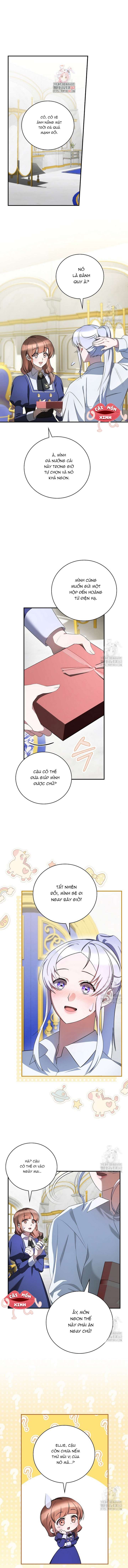 Đi Tìm Nàng Công Chúa Bỏ Trốn Chap 7 - Trang 4