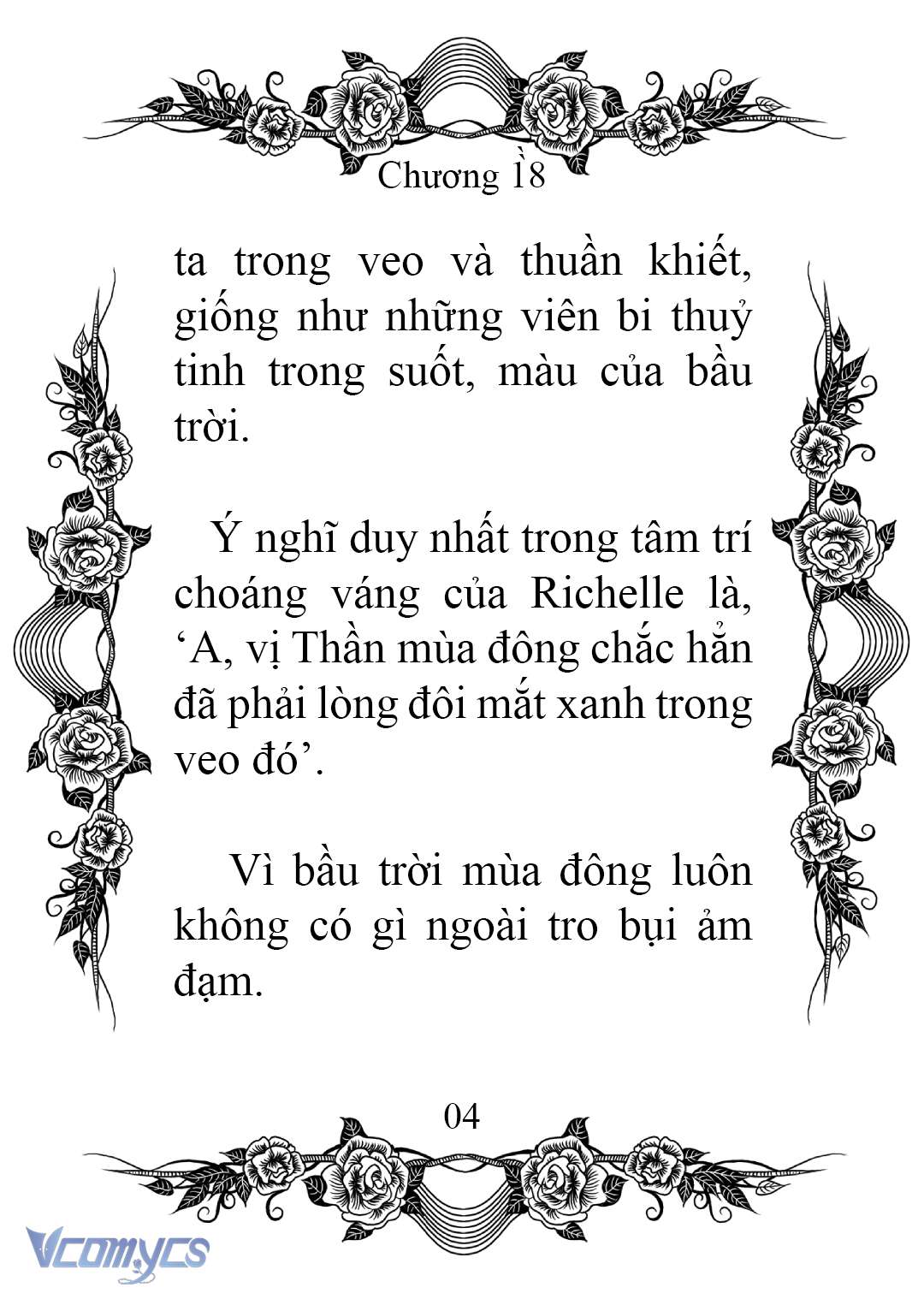 [Novel] Chào Mừng Đến Với Dinh Thự Hoa Hồng Chap 18 - Next Chap 19