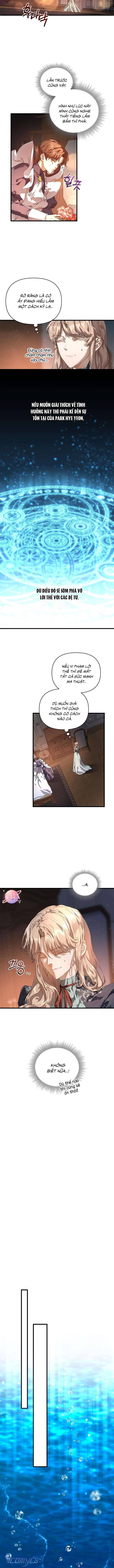 Bảo Mẫu Có Thời Hạn Của Nam Chính Hắc Ám Chap 18 - Next Chap 19