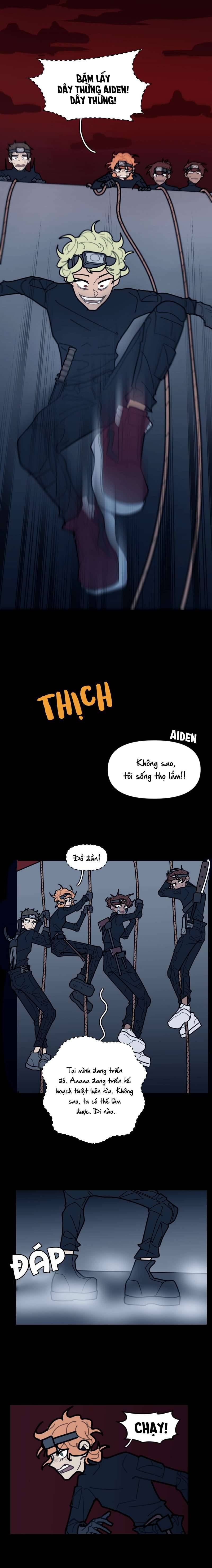 Nghĩa Trang Xe Buýt Chapter 32 - Trang 3