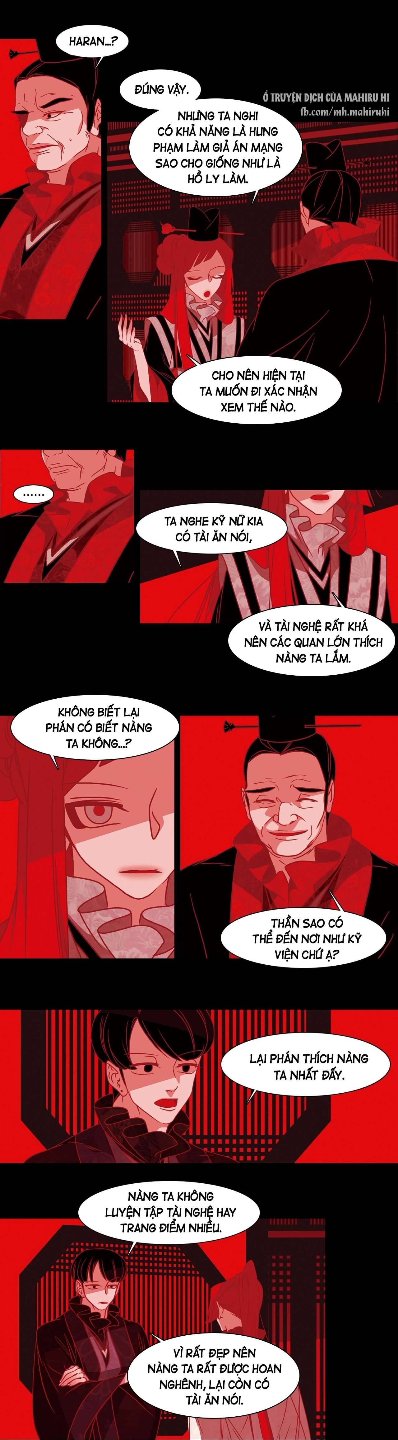 [18+] Xích Hồ Chap 43 - Next Chap 44