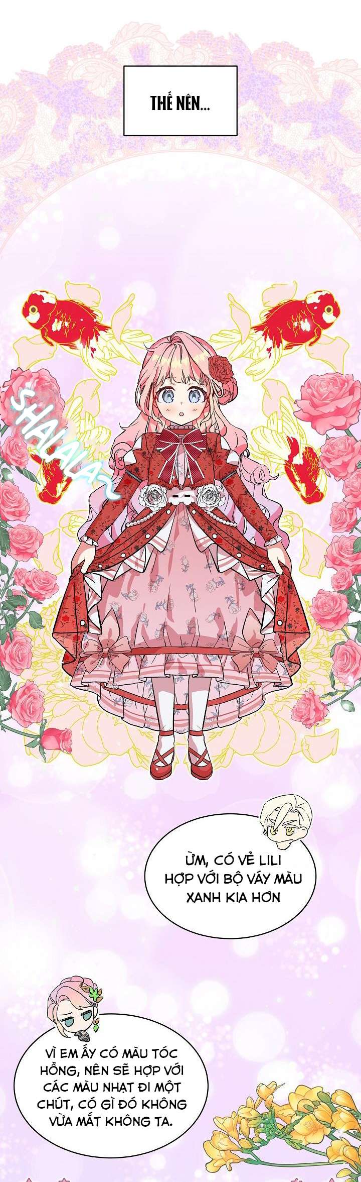 Quý Cô Thế Giới Ngầm Chap 12 - Next Chapter 12.5