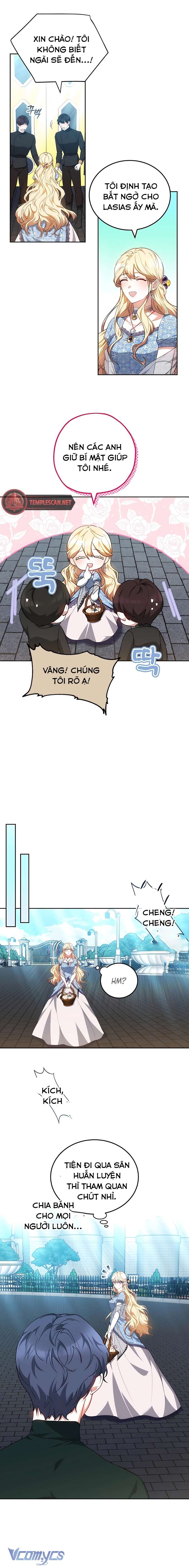 Dù Là Mẹ Kế Nhưng Tôi Thoát Khỏi Cái Chết Rất Dễ Dàng Chapter 22 - Next Chapter 23