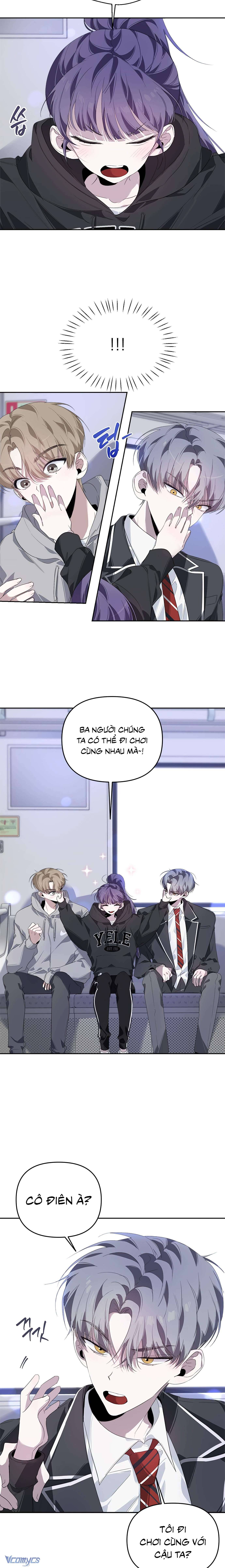 Đàn Anh Xấu Xa! Chap 25 - Trang 3
