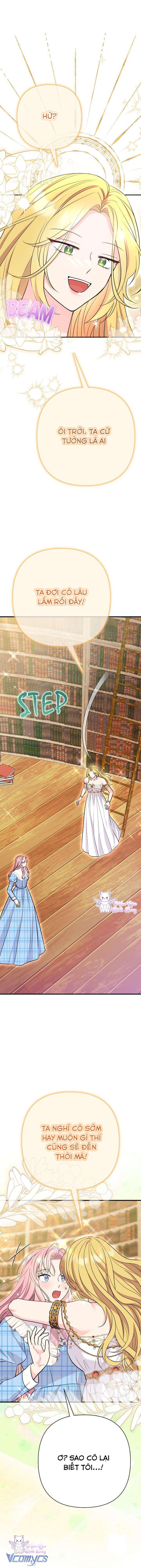 Tuy Là Hoàng Hậu, Nhưng Tôi Muốn Né Hoàng Đế Chapter 35 - Trang 4