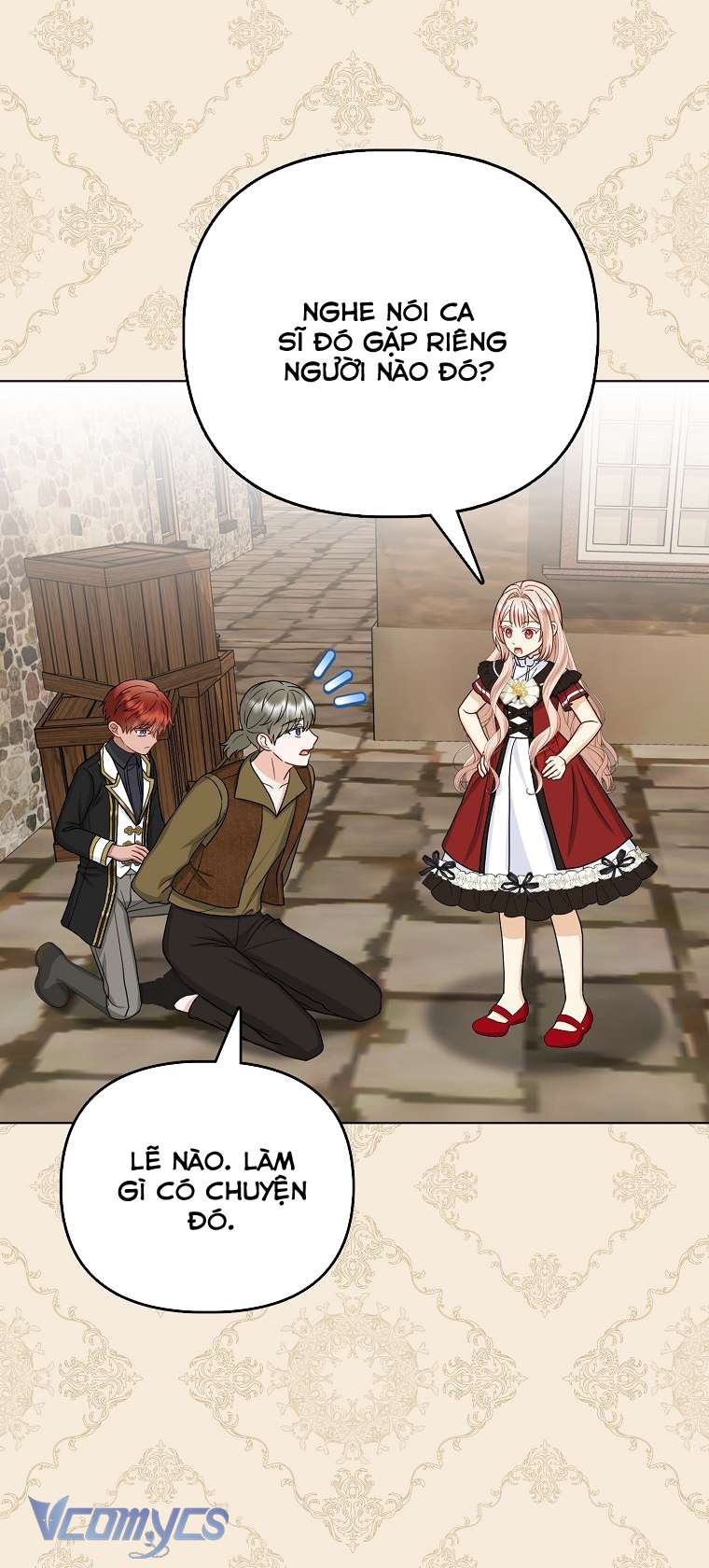 Nhân Vật Phản Diện Đều Thích Tôi Chapter 21 - Next Chapter 22