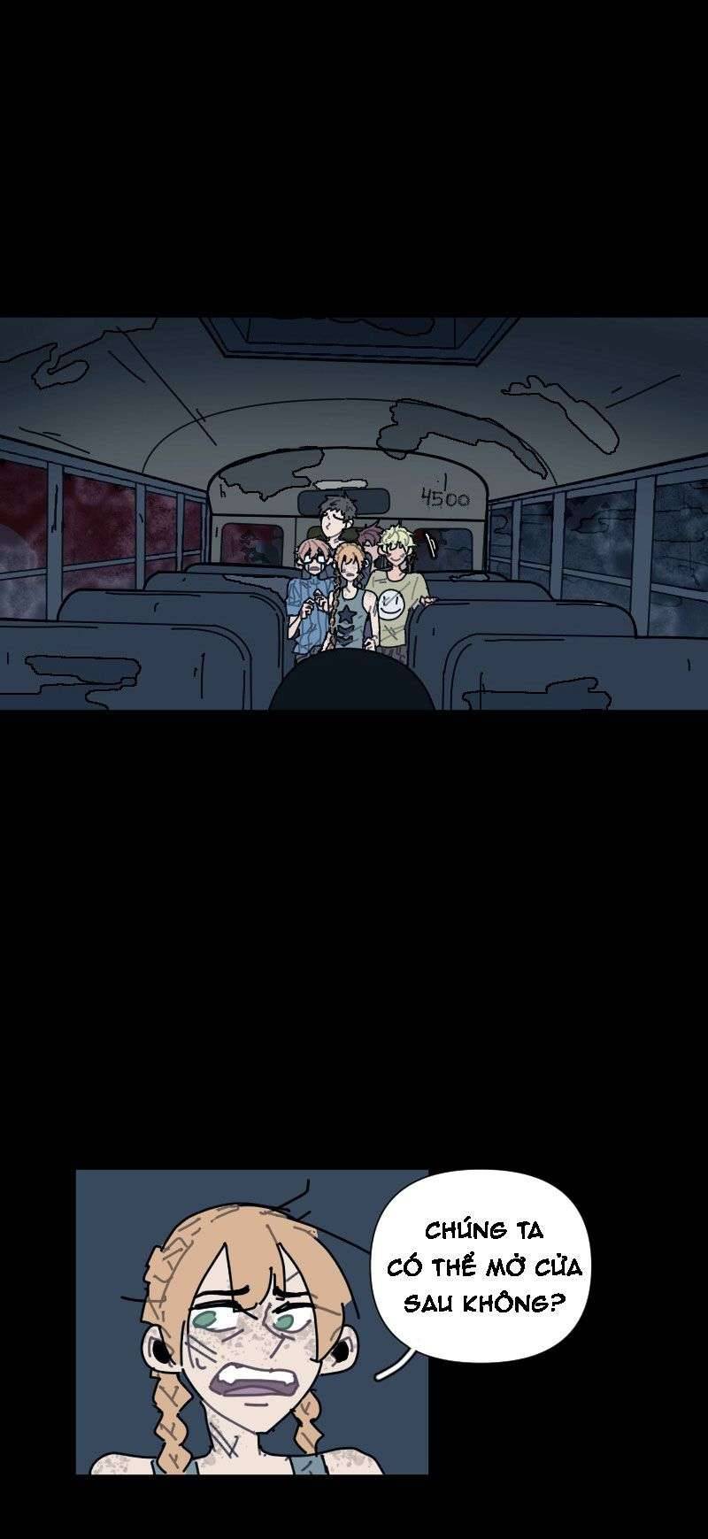 Nghĩa Trang Xe Buýt Chapter 2 - Trang 3