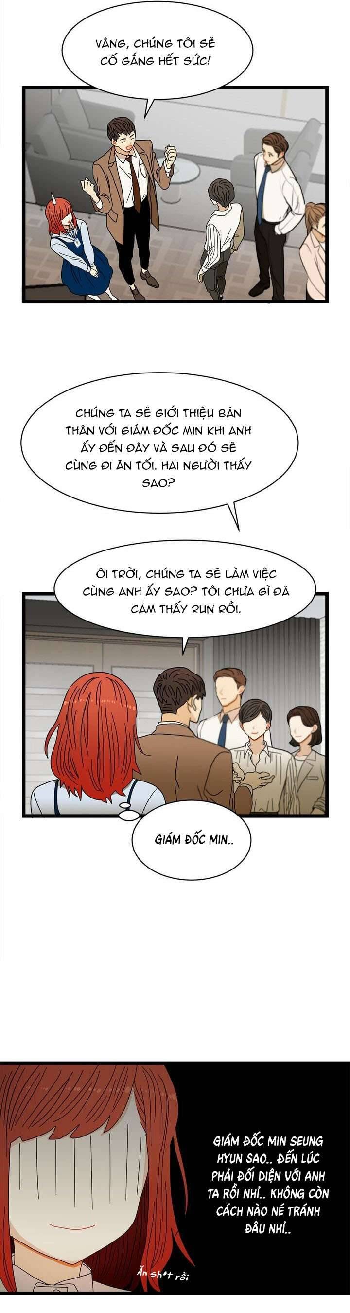 Giả Mạo Theo Phong Cách Chapter 10 - Trang 4