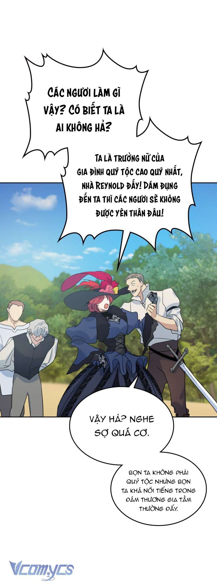 Người Đẹp Và Quái Thú Chap 53 - Trang 3