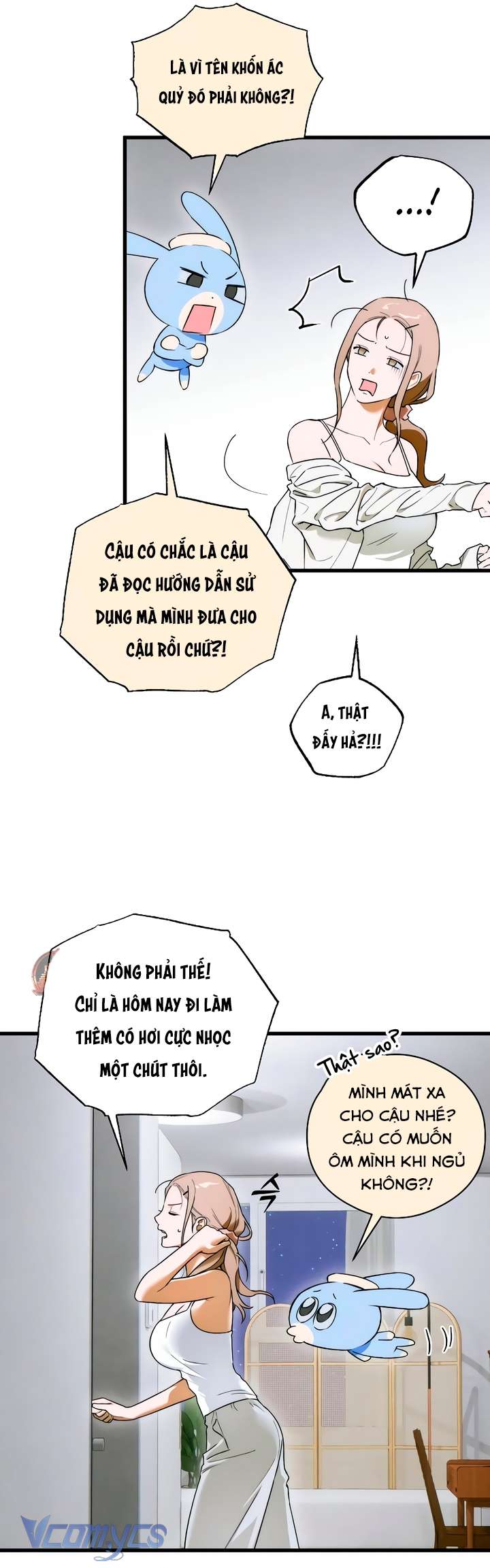 [18+] Mong Ước Của Ác Quỷ Chap 47 - Trang 2