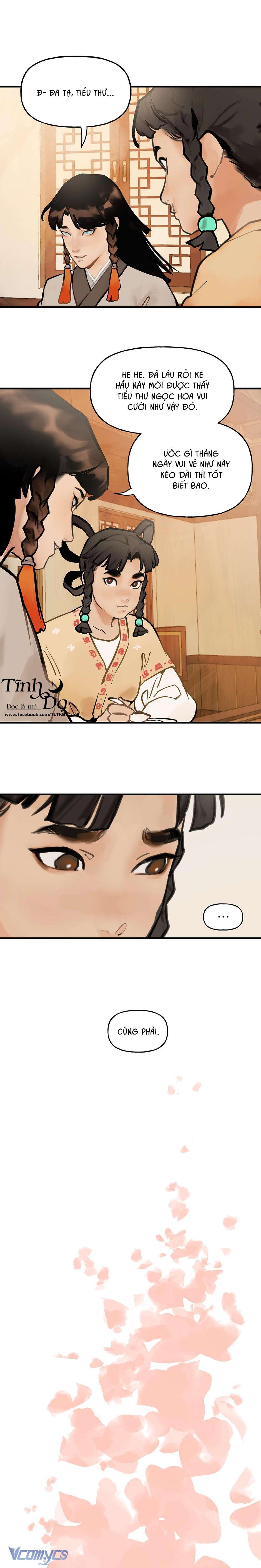 Ái Nữ của Thiên Diện Quỷ Chap 6 - Trang 3